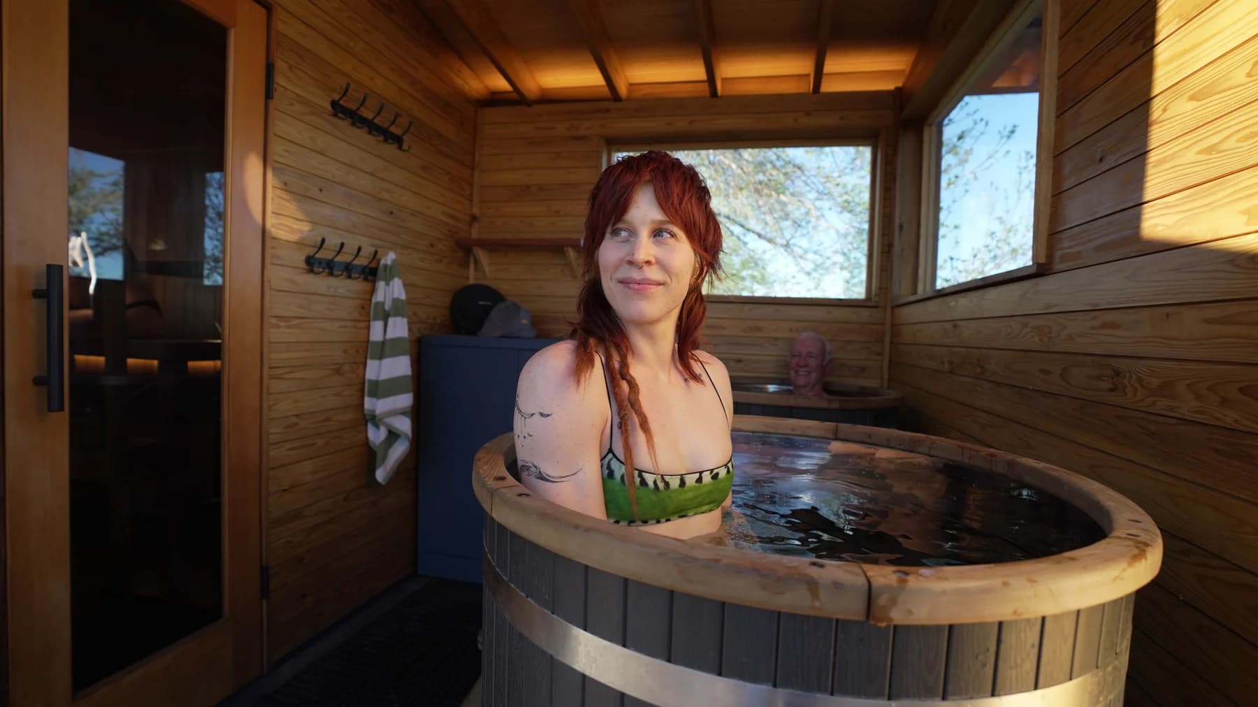 Puffin Sauna Club — Yellow Barn Farm