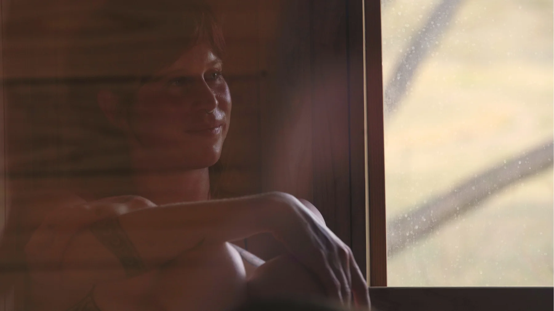 Puffin Sauna Club — evening ambiance
