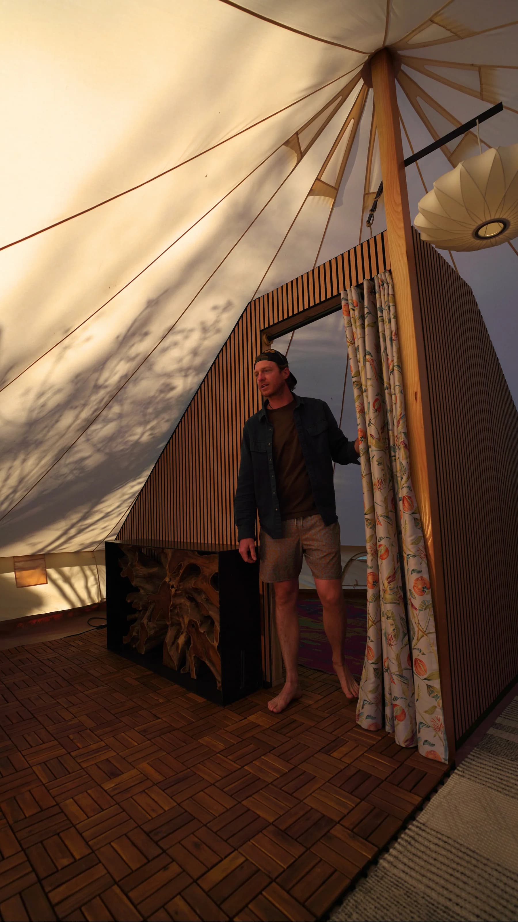 Puffin Sauna Club — sauna interior