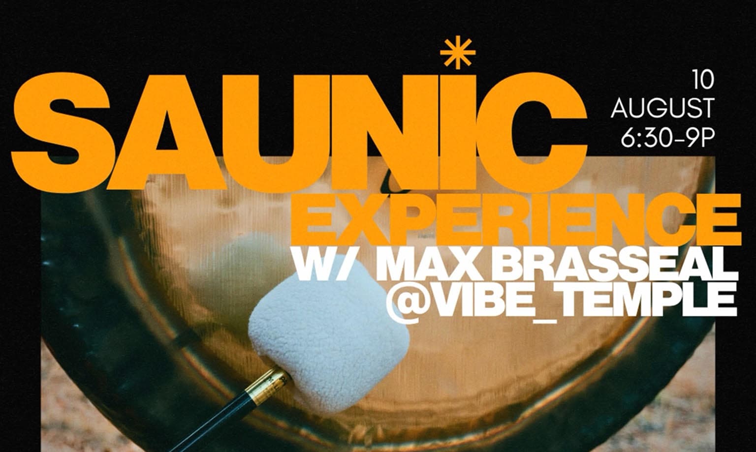 Saunic Experience