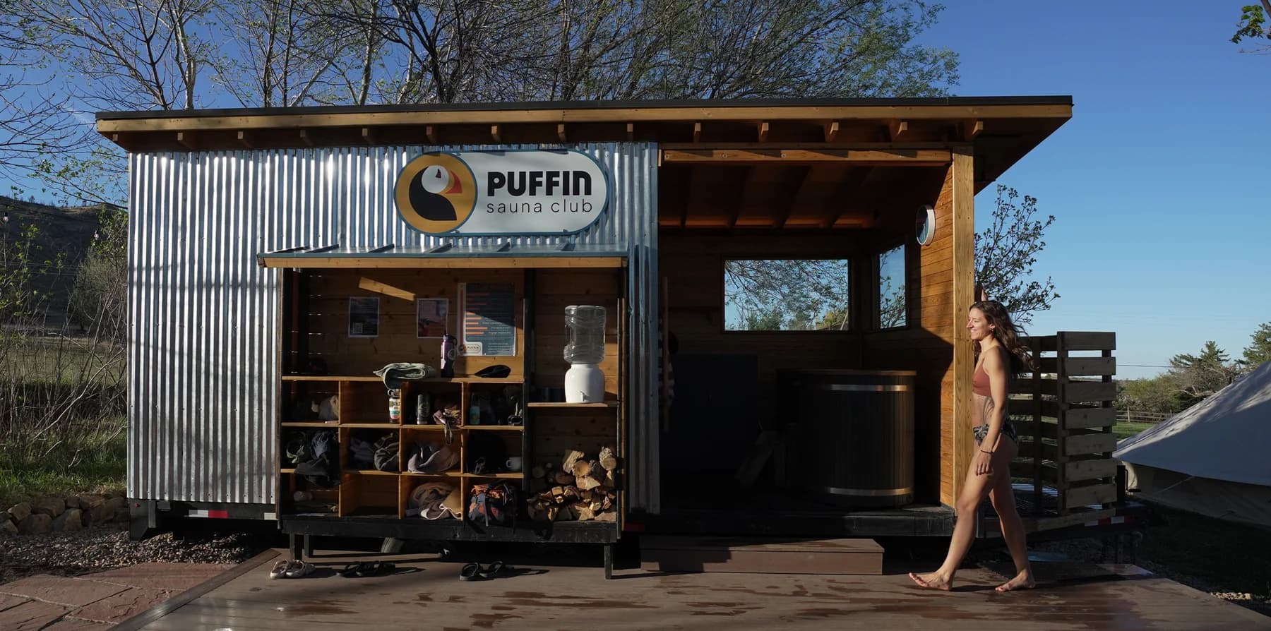 Puffin Sauna Club — Boulder Sauna & Cold Plunge | Relax & Thrive