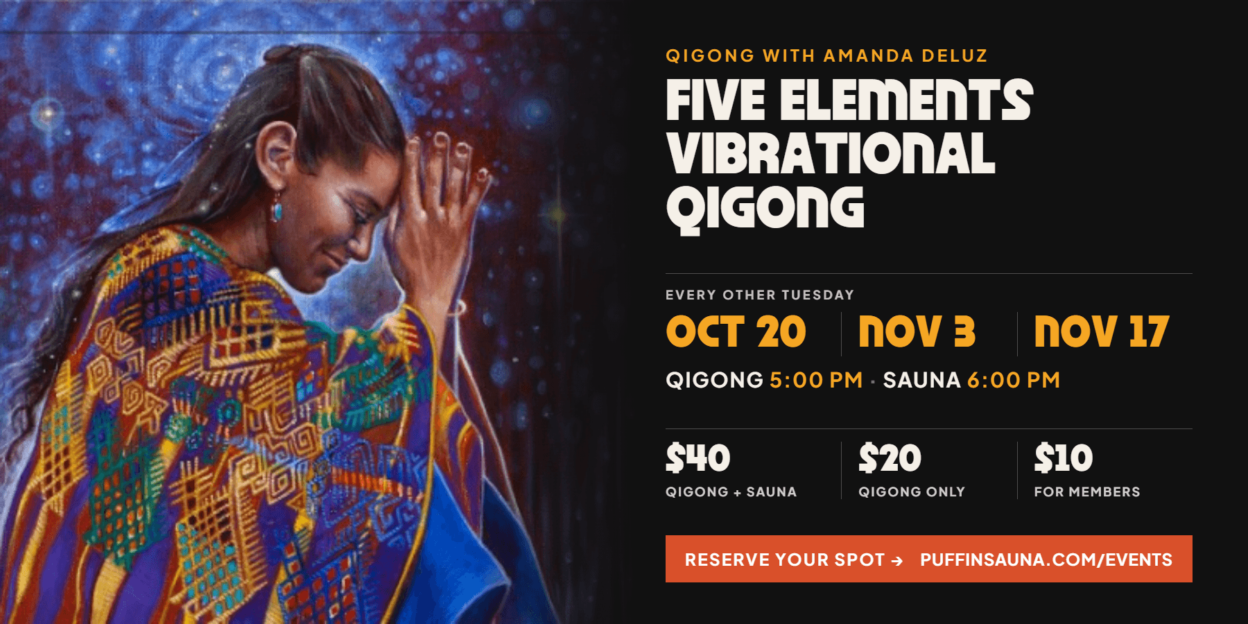 Five Elements Vibrational Qigong 2